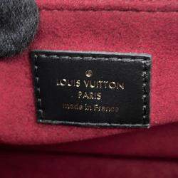Pre Owned Louis Vuitton Passy Red Monogram
