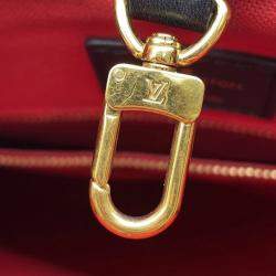 Pre Owned Louis Vuitton OnTheGo GM Monogram Giant Reverse Canvas Tote Bag