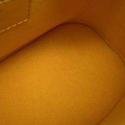Pre Owned Louis Vuitton Alma Mini Citron Epi Leather Chain Bag