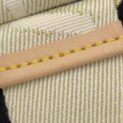 Pre Owned Louis Vuitton High Rise Ivory Monogram Canvas Bum Bag