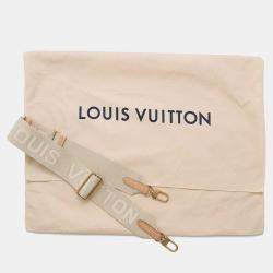 Pre Owned Louis Vuitton High Rise Ivory Monogram Canvas Bum Bag
