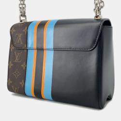 Pre Owned Louis Vuitton Twist MM Multicolour Calf Leather Shoulder Bag