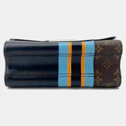 Pre Owned Louis Vuitton Twist MM Multicolour Calf Leather Shoulder Bag
