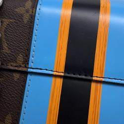 Pre Owned Louis Vuitton Twist MM Multicolour Calf Leather Shoulder Bag