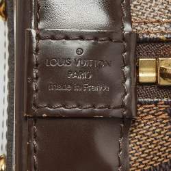 Pre Owned Louis Vuitton Damier Ebene Canvas Alma BB Bag