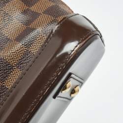 Pre Owned Louis Vuitton Damier Ebene Canvas Alma BB Bag