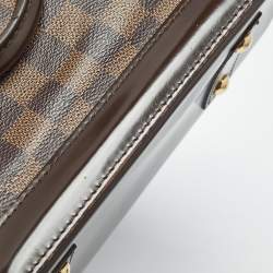 Pre Owned Louis Vuitton Damier Ebene Canvas Alma BB Bag