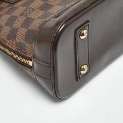 Pre Owned Louis Vuitton Damier Ebene Canvas Alma BB Bag