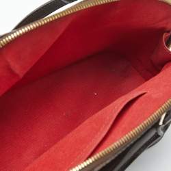 Pre Owned Louis Vuitton Damier Ebene Canvas Alma BB Bag