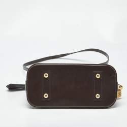 Pre Owned Louis Vuitton Damier Ebene Canvas Alma BB Bag