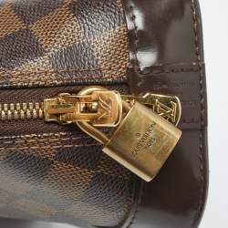 Pre Owned Louis Vuitton Damier Ebene Canvas Alma BB Bag