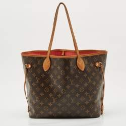 Pre Owned Louis Vuitton Monogram Canvas Cities V Neverfull MM Bag