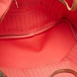 Pre Owned Louis Vuitton Monogram Canvas Cities V Neverfull MM Bag