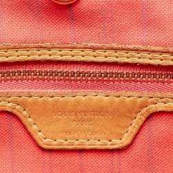 Pre Owned Louis Vuitton Monogram Canvas Cities V Neverfull MM Bag
