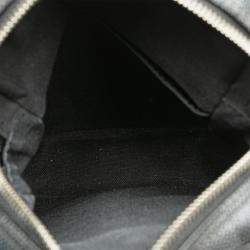 Pre Owned Louis Vuitton Black Damier Graphite Rem