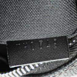 Pre Owned Louis Vuitton Black Damier Graphite Rem