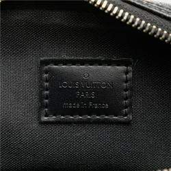 Pre Owned Louis Vuitton Black Damier Graphite Rem