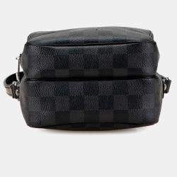 Pre Owned Louis Vuitton Black Damier Graphite Rem