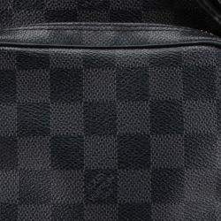 Pre Owned Louis Vuitton Black Damier Graphite Rem