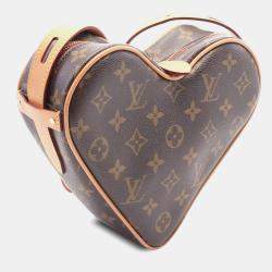 Pre Owned Louis Vuitton Brown Monogram Game on Coeur