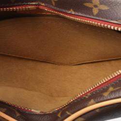 Pre Owned Louis Vuitton Brown Monogram Game on Coeur