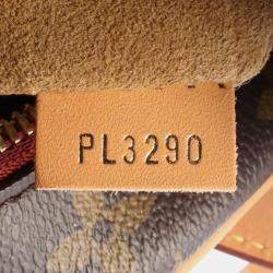 Pre Owned Louis Vuitton Brown Monogram Game on Coeur