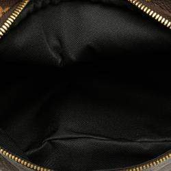 Pre Owned Louis Vuitton Brown Monogram Bumbag