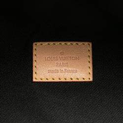 Pre Owned Louis Vuitton Brown Monogram Bumbag