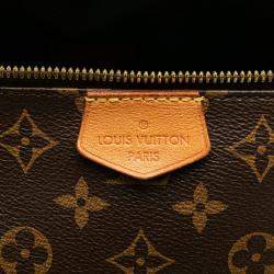 Pre Owned Louis Vuitton Brown Monogram Bumbag