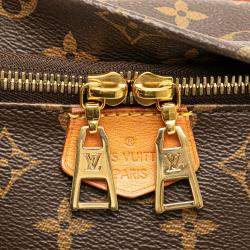 Pre Owned Louis Vuitton Brown Monogram Bumbag