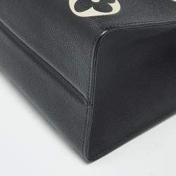 Pre Owned Louis Vuitton Bicolour Monogram Empreinte Leather OnTheGo MM Bag