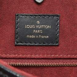 Pre Owned Louis Vuitton Bicolour Monogram Empreinte Leather OnTheGo MM Bag