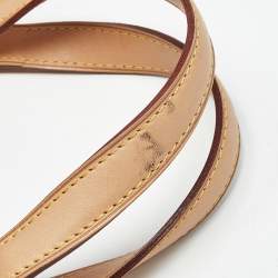 Pre Owned Louis Vuitton Amarante Monogram Vernis Brea GM Bag