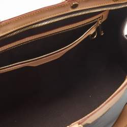 Pre Owned Louis Vuitton Amarante Monogram Vernis Brea GM Bag