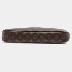 Pre Owned Louis Vuitton Brown Monogram Multi Pochette Accessoires