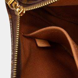 Pre Owned Louis Vuitton Brown Monogram Multi Pochette Accessoires