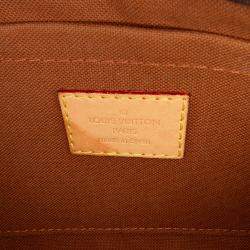 Pre Owned Louis Vuitton Brown Monogram Multi Pochette Accessoires