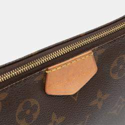 Pre Owned Louis Vuitton Brown Monogram Multi Pochette Accessoires