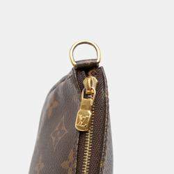 Pre Owned Louis Vuitton Brown Monogram Multi Pochette Accessoires
