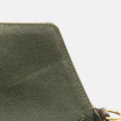 Pre Owned Louis Vuitton Brown Monogram Felicie Strap And Go