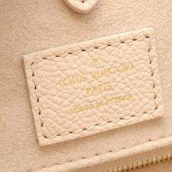 Pre Owned Louis Vuitton Brown Monogram Empreinte Spring In The City Onthego MM