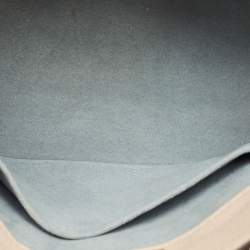 Pre Owned Louis Vuitton Greige Monogram Leather and Canvas On My Side PM Bag