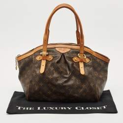 Pre Owned Louis Vuitton Monogram Canvas Tivoli GM Bag