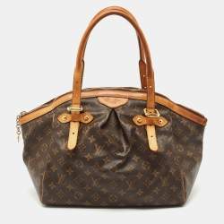 Pre Owned Louis Vuitton Monogram Canvas Tivoli GM Bag
