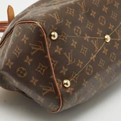 Pre Owned Louis Vuitton Monogram Canvas Tivoli GM Bag