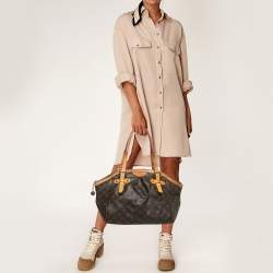 Pre Owned Louis Vuitton Monogram Canvas Tivoli GM Bag