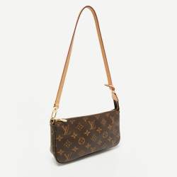 Pre Owned Louis Vuitton Monogram Canvas Pochette Accessoires Bag