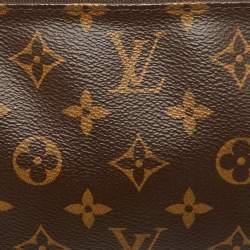 Pre Owned Louis Vuitton Monogram Canvas Pochette Accessoires Bag