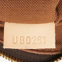 Pre Owned Louis Vuitton Monogram Canvas Pochette Accessoires Bag