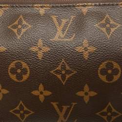 Pre Owned Louis Vuitton Monogram Canvas Pochette Accessoires Bag